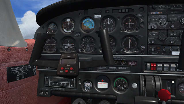 Pa-28-161 warrior ii (for p3d review guide